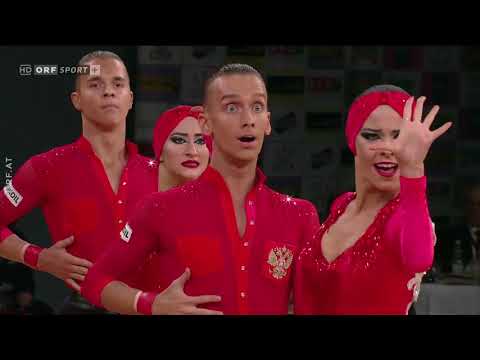 Duet Perm - One Heartbeat - Weltmeisterschaft Formationen Latein 2017