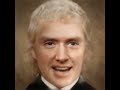 Thomas Jefferson how he might look today