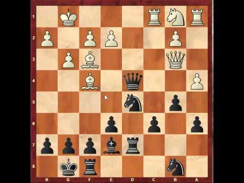 Chess: Georg Meier 2610 vs Vladimir Kramnik 2784, Open Catalan http://sunday.b1u.org ✔️
