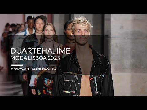 DUARTEHAJIME en Moda Lisboa à La Carte 2023