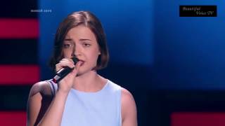 Daria. &#39;Stand up for love&#39;. The Voice Russia 2016.