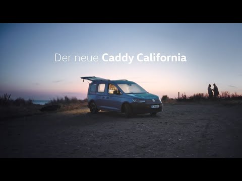 Der neue Caddy California.