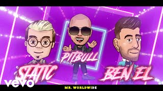 Static & Ben El, Pitbull - Further Up (Na, Na, Na, Na, Na) (Animated Lyric Video)