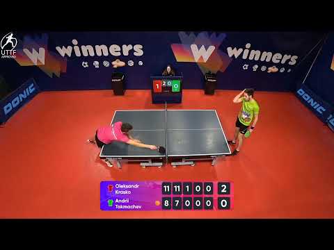 WINners League 20.02.2022  Krasko O. - Tokmachev A. 21:00