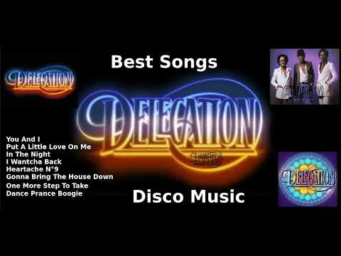 Delegation -   Greatest Hits Best Songs Playlist   Disco Music