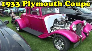 1933 Plymouth Coupe At The Country View Car Show 2024