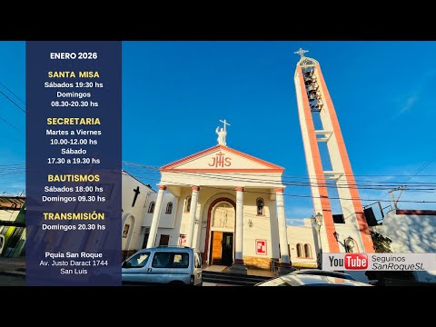 Santa Misa | Sábado 07 de febrero 2026 | 19:00hs