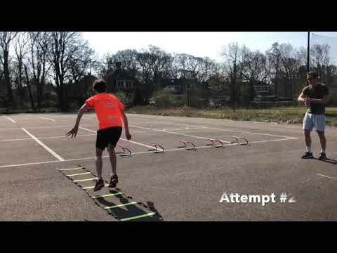 Speed training for squash