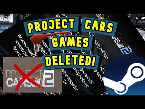 Drama! Project Cars 1 & 2 Will Be Deleted On Steam | Where To Get A Cheap Key Before? What Happened