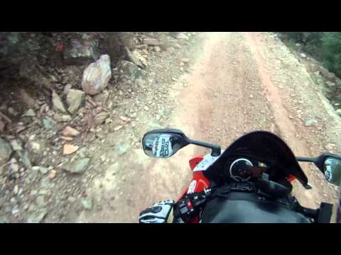 Ken Birchalls Drive - The Spanish Road of Bones!