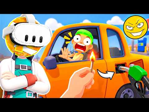 I Opened a PETROL PUMP in VR!