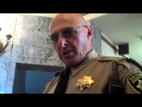 022415p2 FALSE ARREST and SCREWED by DPH and Sheriff SOLE JURISDICTION   NO POLICE RIGHTS