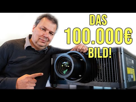 The 100,000 Euro picture - Sony VPL-GTZ380 the best projector for high-end home cinemas?