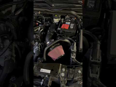 K&N Cold Air Intake Honda Civic 2019, Before and After SOUND!!🔥