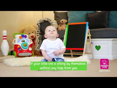 Independent sitting milestone