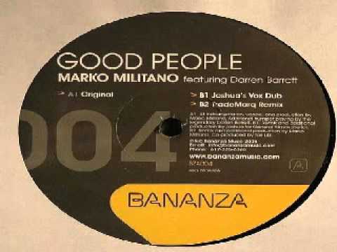 Marko Militano ‎-- Good People