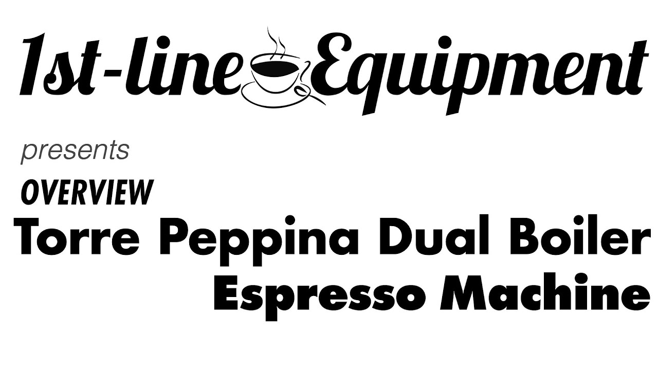 Overview of Internals: Torre Peppina Dual Boiler Espresso Machine