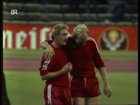 22/10/1980 European Cup 2nd Round 1st leg BAYERN MUNICH v AJAX