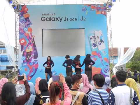 [DANCE COVER] Exspose Samsung Hits festival Dance cover Girl's Day Intro+Something