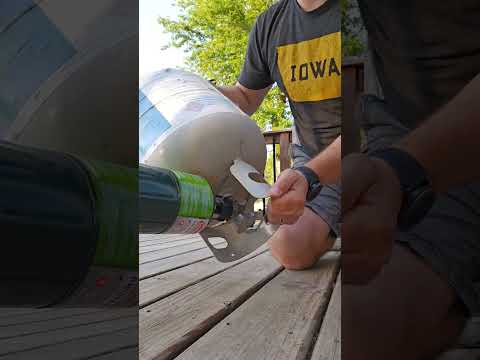 How To Refill Your 1lb Propane Canisters In Minutes