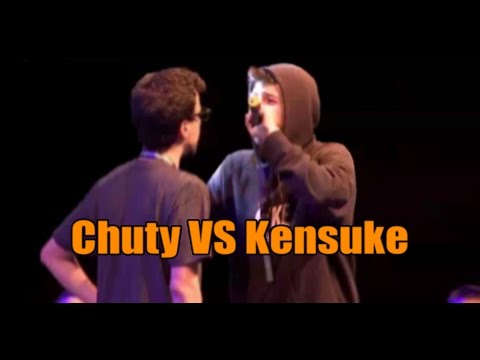 Chuty vs Kensuke - Final - Madrid - Red Bull Batalla de los Gallos 2016