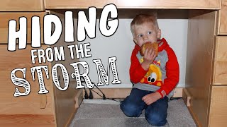 Huge Storm Flood at our House