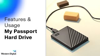 Western Digital WD NEW My Passport Gen3 (1TB)_동영상_이미지