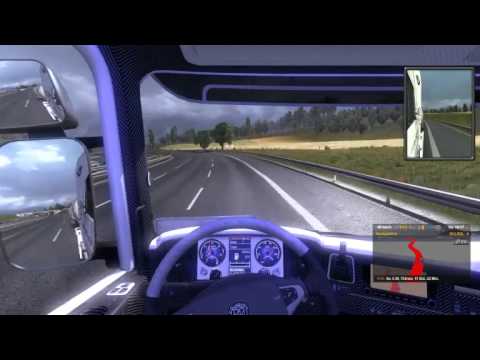 [GER]ETS2 Stavanger (N) - Zürich (ch) Scania 730 LvL 38