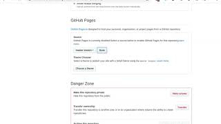 Download the video "How to create and serve a simple web page with github pages."