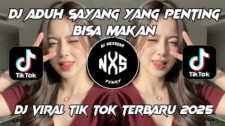 Download lagu DJ ADUH SAYANG YANG PENTING BISA MAKAN - DJ ORA URUS REMIX TOTON CARIBO VIRAL TIKTOK 2026 mp3