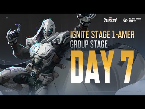 Marvel Rivals Ignite - AMER Stage 1 - Group Stage Week 2 Day 3