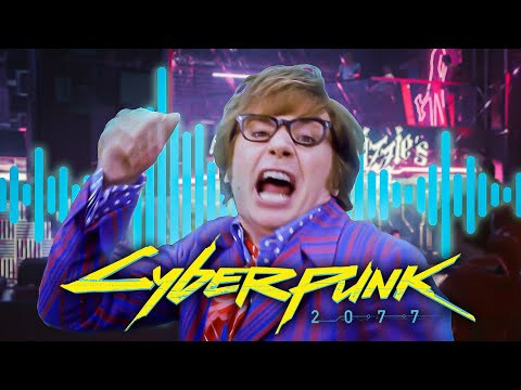 Austin 'Rebel' Powers | Cyberpunk 2077 Remix