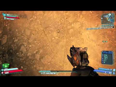Weird Borderlands 2 Glitch