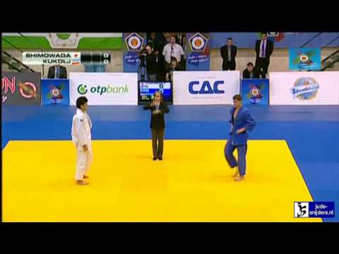 Shohei Shimowada (JPN) - Aleksandar Kukolj (SRB) [-90kg] final