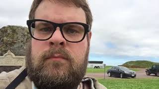 preview picture of video 'My visit to Fort Beausejour/Fort Cumberland'