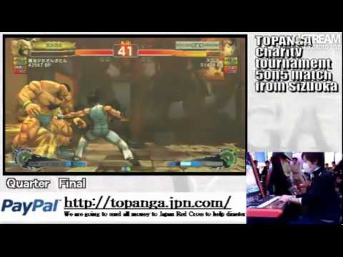 SSF4 AE: Zangitan (Zangief) vs suropu (FeiLong) - TOPANGA Cup