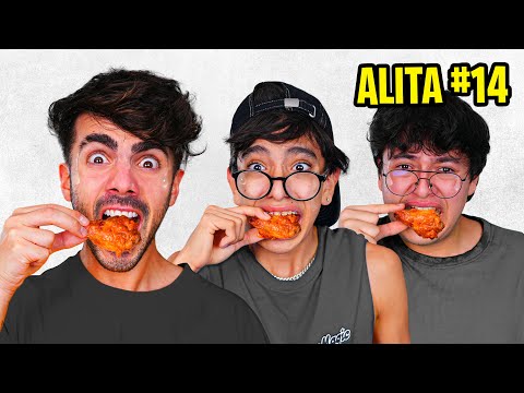 EL ULTIMO EN PARAR DE COMER ALITAS PICANTES GANA $10.000!