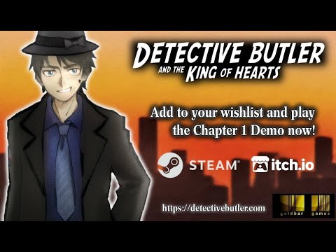 Detective Butler and the King of Hearts Official Trailer