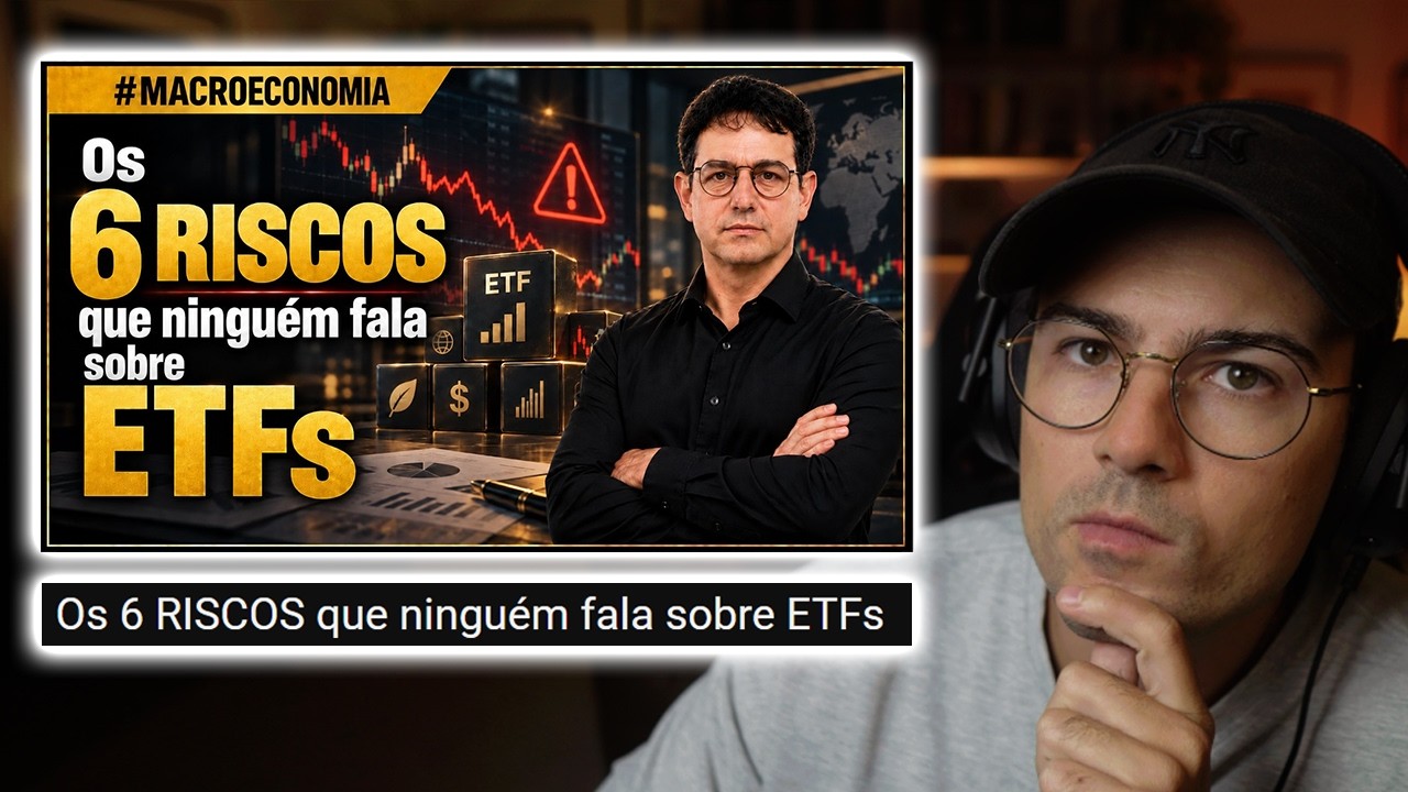 REACT: OS 6 RISCOS que ninguém te fala sobre os ETFs