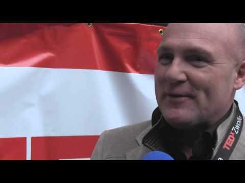 André Kuipers in Zwolle voor Tedx en Week v/d Techniek