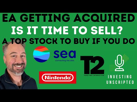 Time to Sell EA Stock? My Best Stock to Buy if You Do