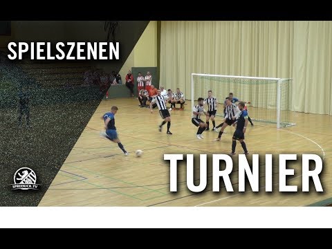 DJK Schwarz-Weiss Neukölln - Friedenauer TSC (Gruppe C, Landesliga-Hallenturnier)