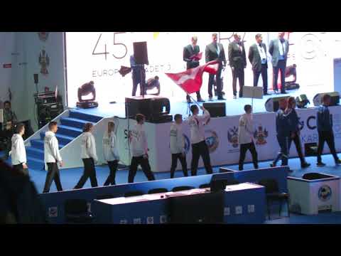 45th EKF Junior, Cadet & 10th U21 Championships Sochi, Russia 2-4 February 2018