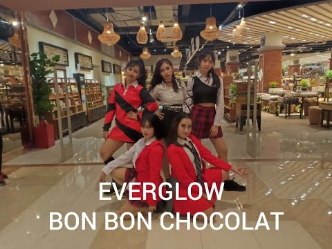 (190427) EVERGLOW (에버글로우) - 봉봉쇼콜라 (Bon Bon Chocolat) Remix by D'light Dance Cover Bali