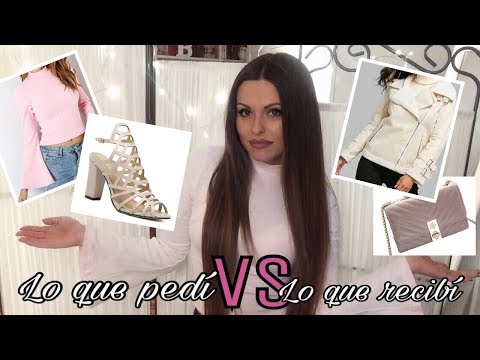 SÚPER HAUL ROPA, ZAPATOS, BOLSOS… (Try on) LO QUE PEDÍ .VS. LO QUE RECIBÍ | Bstyle