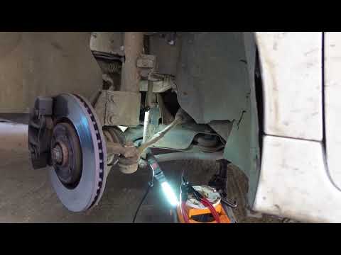 HOW TO: Partner Berlingo Peugeot Citroen | ABS SENSOR replacement | Tutorial diy