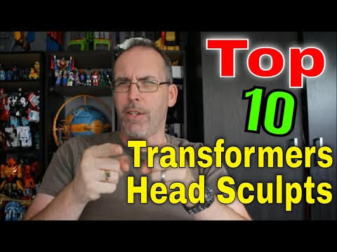 GotBot Counts Down: Top 10 Best Transformers Head Sculpts
