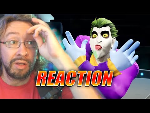 MAX REACTS: Joker in Multiversus