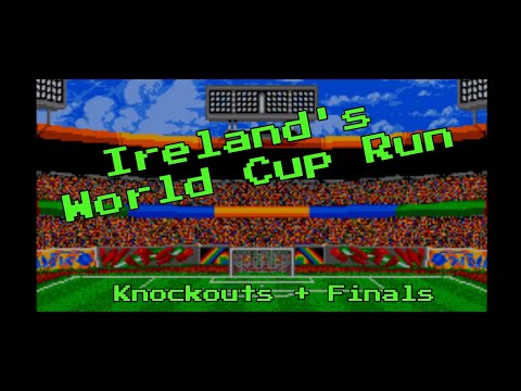 Sensible Soccer: Ireland's World Cup Run - Knockouts and Finals