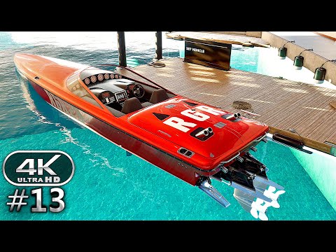 The Crew 2 Gameplay Walkthrough Part 13 - PC 4K 60FPS No Commentary